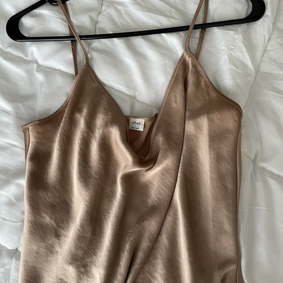 Aritzia Wilfred Slip Dress - Picture 1 of 4